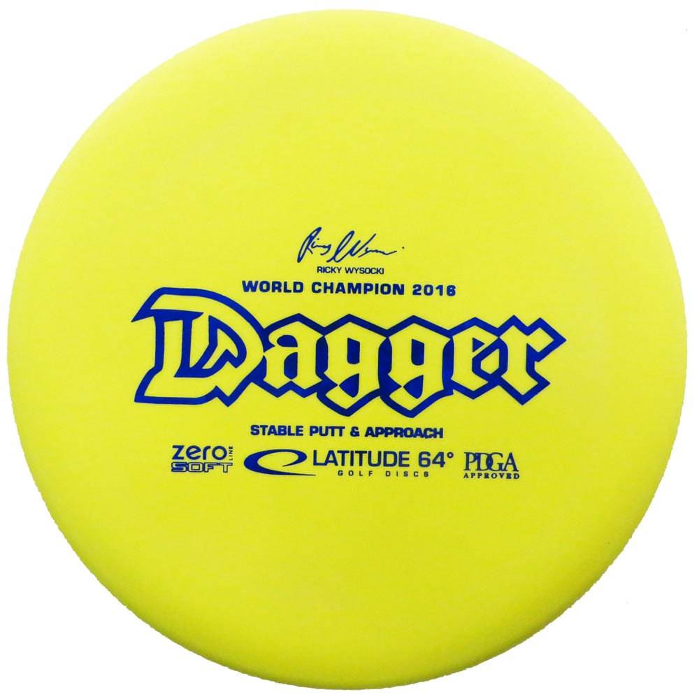 Latitude 64 Golf Discs Golf Disc Latitude 64 Zero Line Soft Dagger Putter Golf Disc