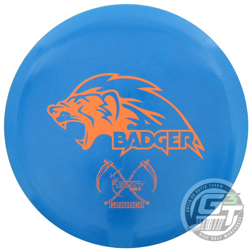 Legacy Discs Golf Disc Legacy First Run Grinder Icon Edition Badger Midrange Golf Disc