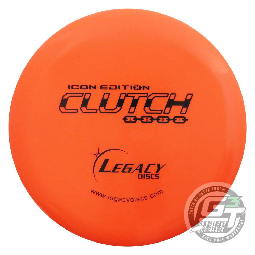 Legacy Discs Golf Disc Legacy Icon Edition Clutch Putter Golf Disc