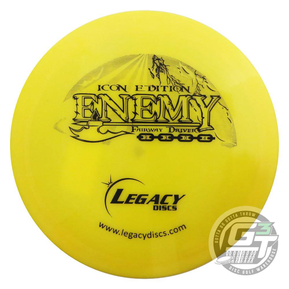 Legacy Discs Golf Disc Legacy Icon Edition Enemy Fairway Driver Golf Disc