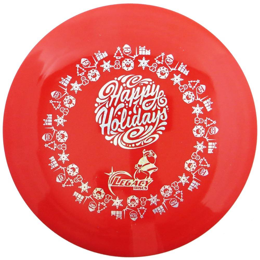 Legacy Discs Golf Disc 171-175g Legacy Limited Edition 2018 Holiday Icon Outlaw Distance Driver Golf Disc