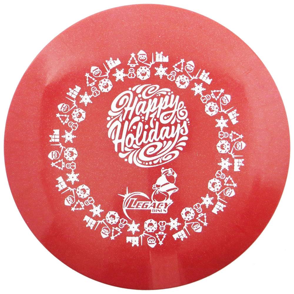 Legacy Discs Golf Disc 166-170g Legacy Limited Edition 2018 Holiday Sparkle Icon Enemy Fairway Driver Golf Disc