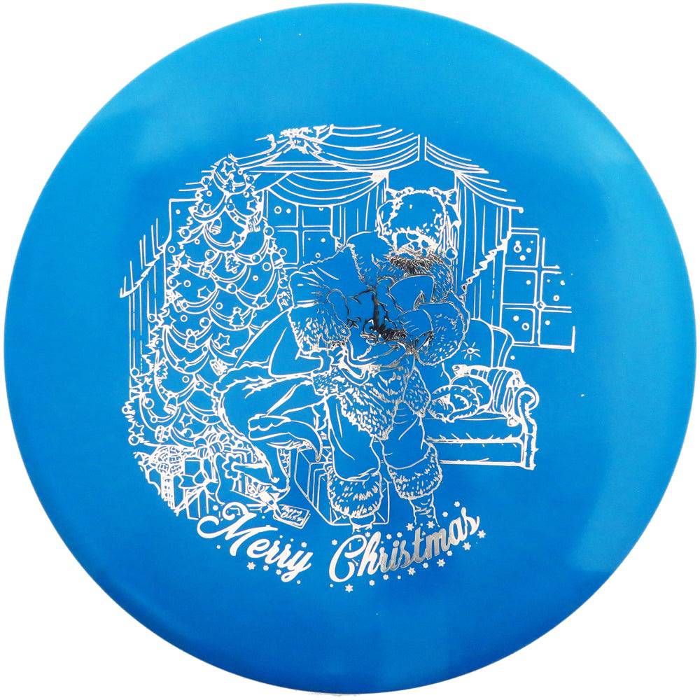 Legacy Discs Golf Disc 176-180g Legacy Limited Edition 2019 Holiday Santa vs. Grinch Icon Gauge Midrange Golf Disc