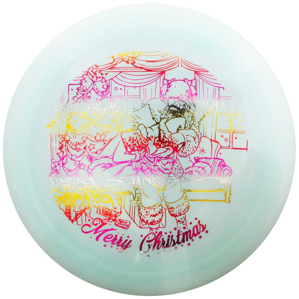 Legacy Discs Golf Disc 171-175g Legacy Limited Edition 2019 Holiday Santa vs. Grinch Pinnacle Cannon Distance Driver Golf Disc