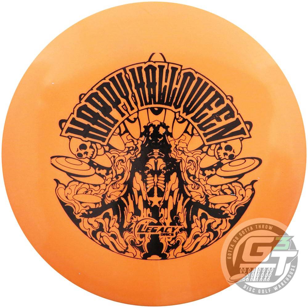 Legacy Discs Golf Disc 171-175g Legacy Limited Edition 2021 Halloween Icon Edition Rival Fairway Driver Golf Disc