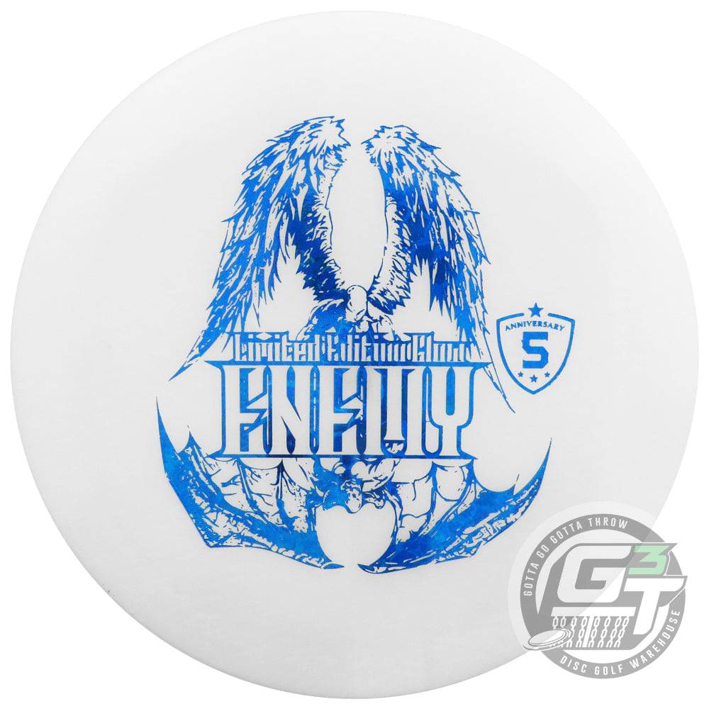 Legacy Discs Golf Disc 171-175g Legacy Limited Edition 5-Year Anniversary Glow Enemy Fairway Driver Golf Disc