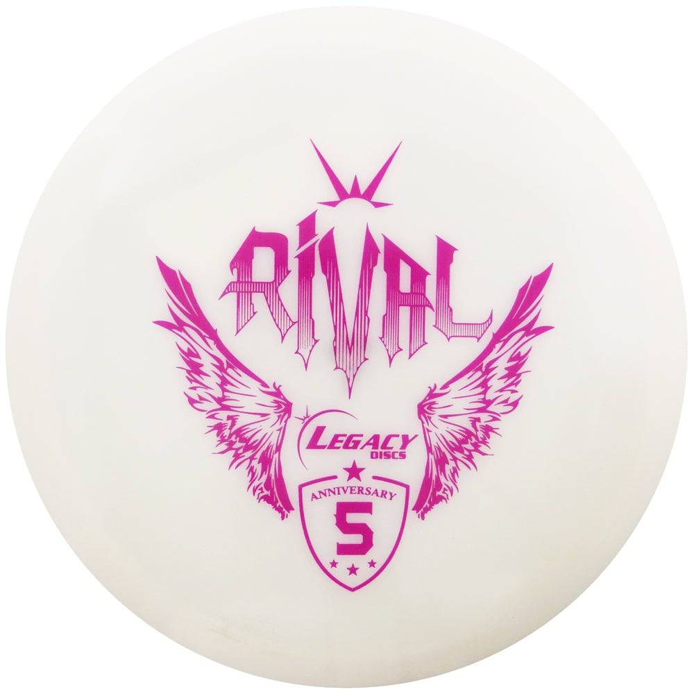 Legacy Discs Golf Disc 171-175g Legacy Limited Edition 5-Year Anniversary Glow Icon Rival Fairway Driver Golf Disc