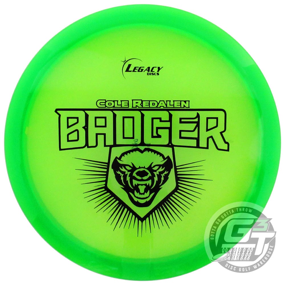 Legacy Discs Golf Disc 171-175g Legacy Limited Edition Cole Redalen Pinnacle Edition Badger Midrange Golf Disc
