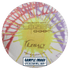 Legacy Discs Golf Disc Legacy Tie-Dye Icon Edition Clozer Putter Golf Disc