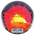 Legacy Discs Golf Disc Legacy Tie-Dye Icon Edition Rival Fairway Driver Golf Disc