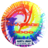 Legacy Discs Golf Disc Legacy Tie-Dye Pinnacle Edition Rampage Distance Driver Golf Disc