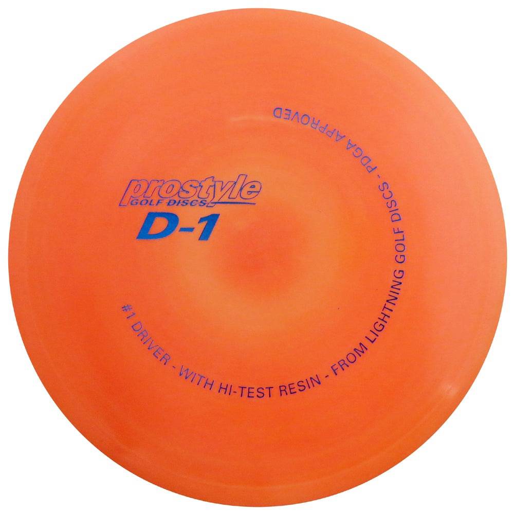 Lightning Golf Discs Golf Disc Lightning Prostyle D-1 #1 Driver Fairway Driver Golf Disc