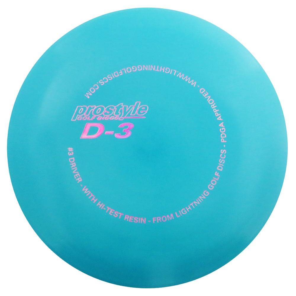 Lightning Golf Discs Golf Disc Lightning Prostyle D-3 #3 Driver Fairway Driver Golf Disc