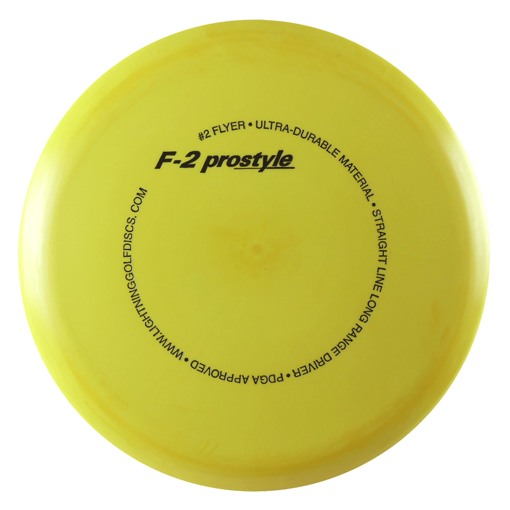 Lightning Golf Discs Golf Disc Lightning Prostyle F-2 #2 Flyer Fairway Driver Golf Disc