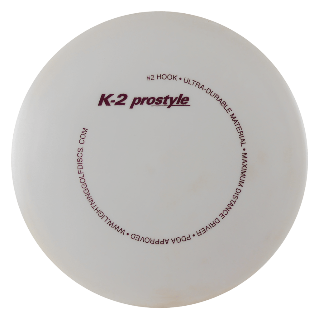 Lightning Golf Discs Golf Disc Lightning Prostyle K-2 #2 Hookshot Fairway Driver Golf Disc