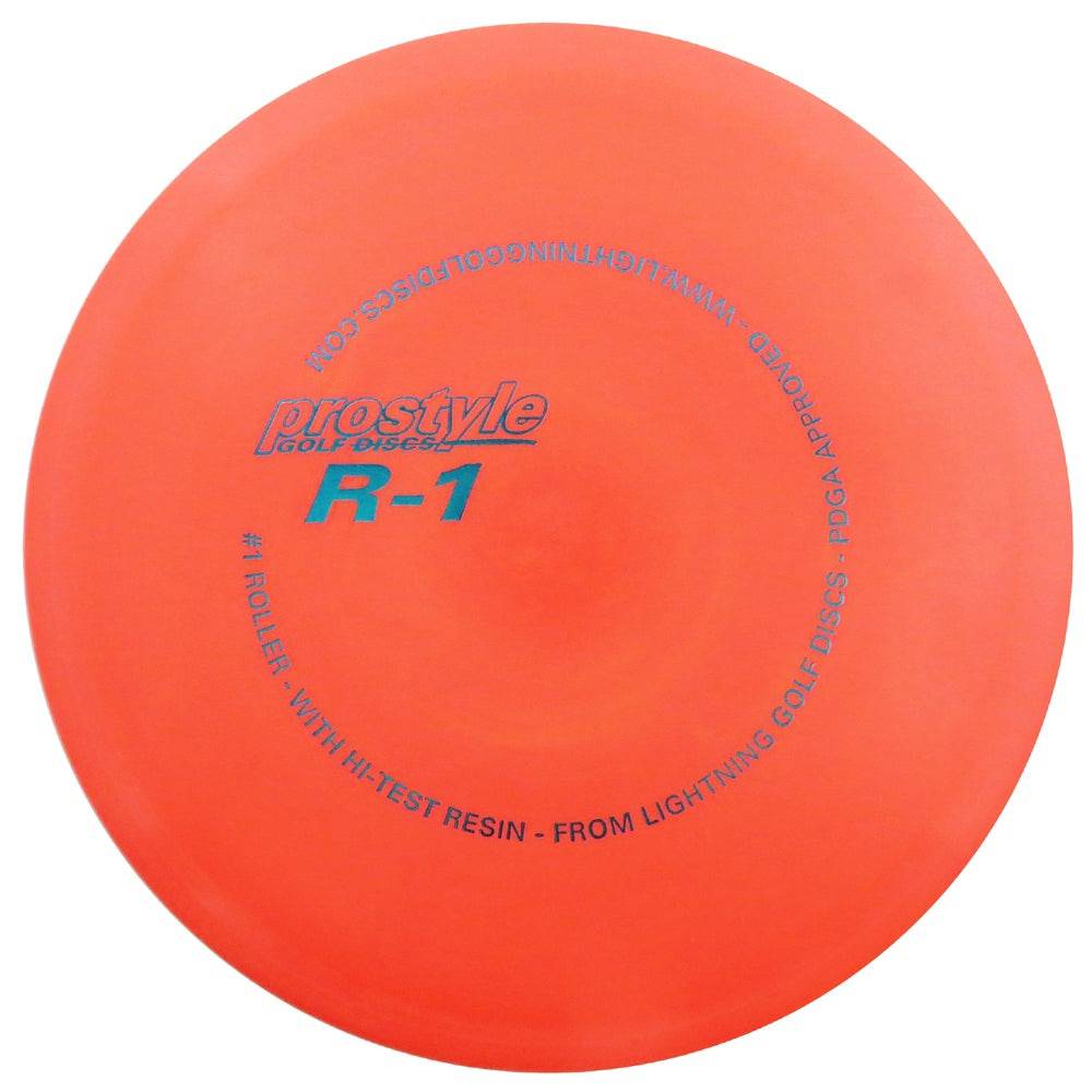 Lightning Golf Discs Golf Disc Lightning Prostyle R-1 #1 Roller Fairway Driver Golf Disc