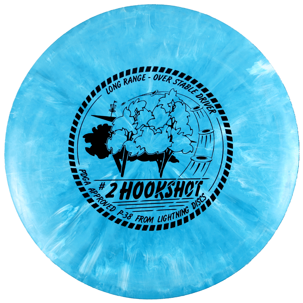 Lightning Golf Discs Golf Disc Lightning Standard #2 Hookshot Fairway Driver Golf Disc