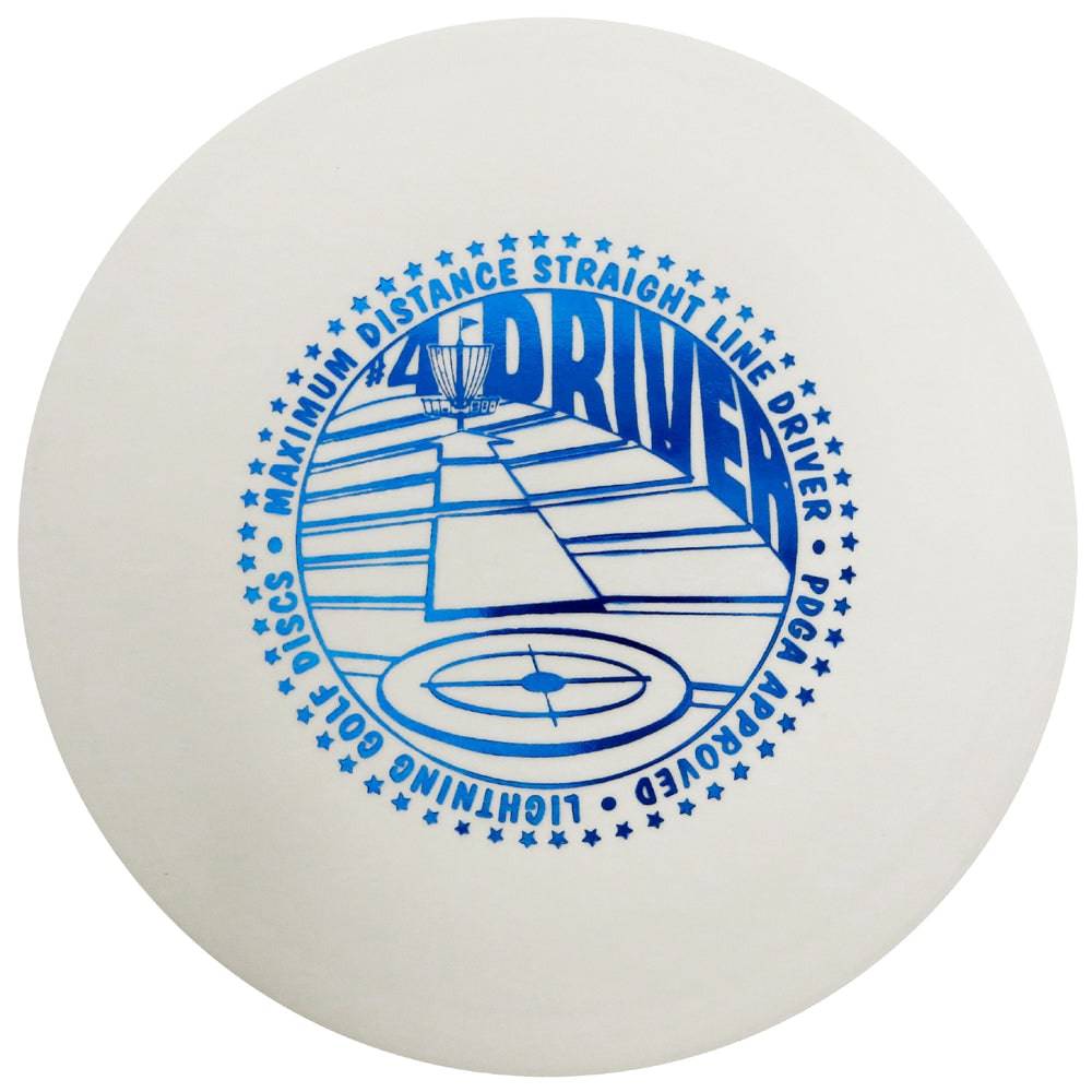 Lightning Golf Discs Golf Disc Lightning Standard #4 Driver Fairway Driver Golf Disc