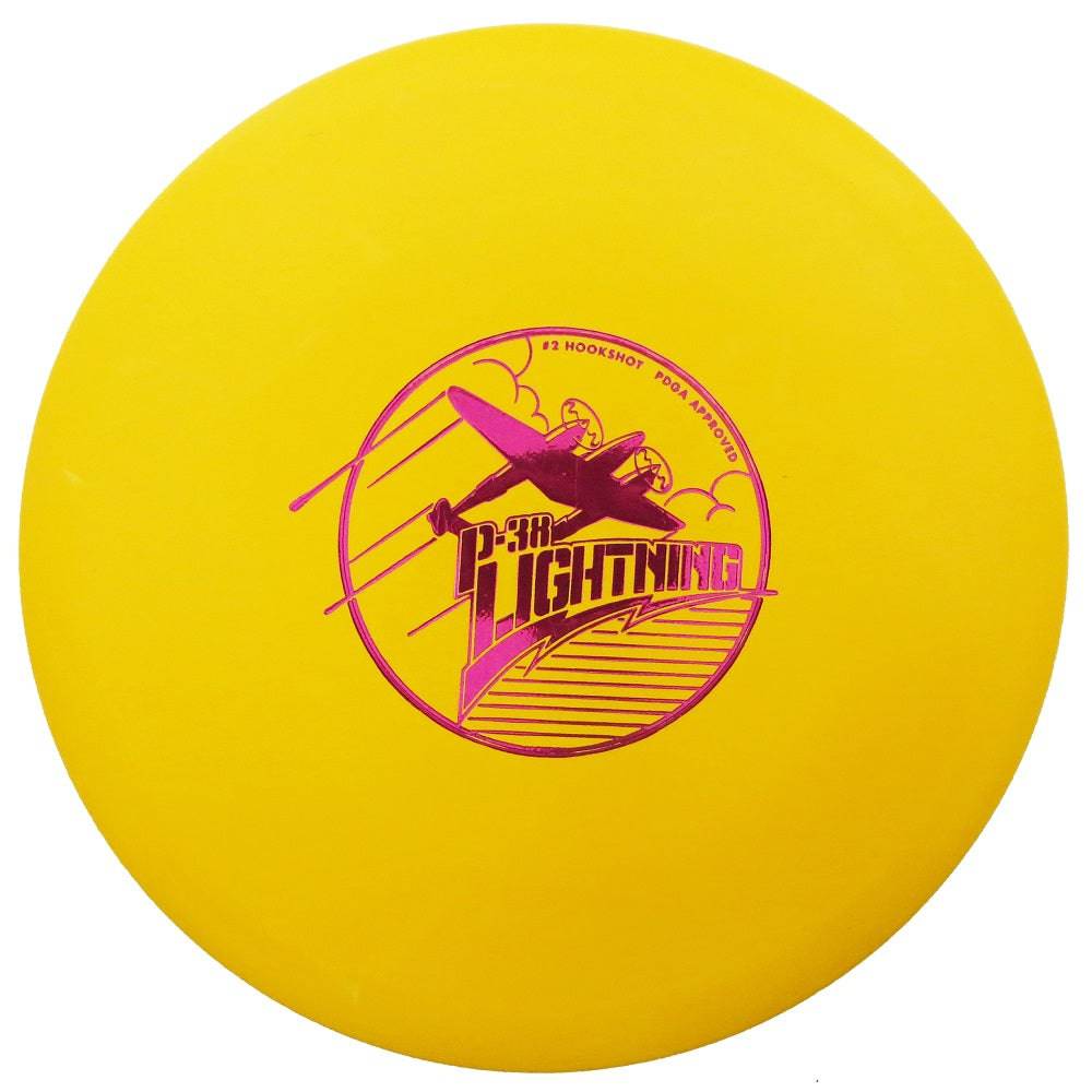 Lightning Golf Discs Golf Disc Lightning Warbird Standard P-38 #2 Hookshot Fairway Driver Golf Disc