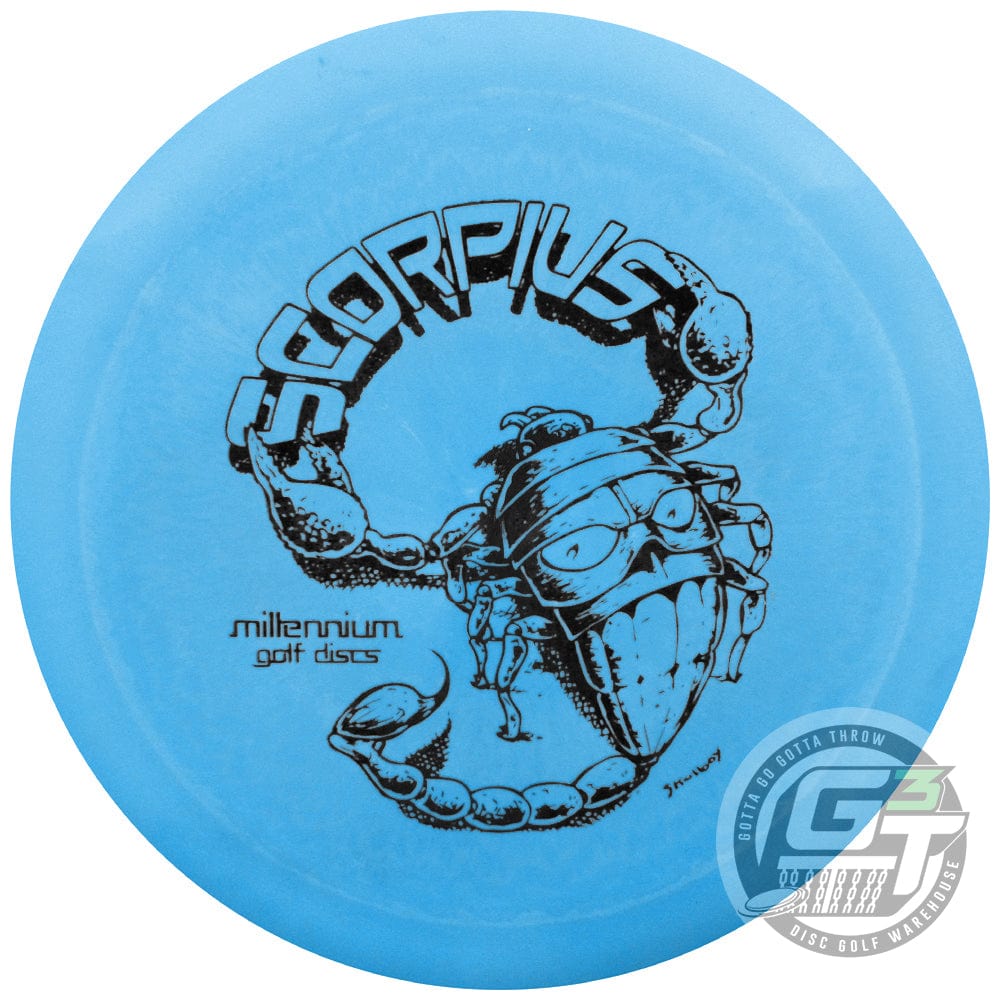 Millennium Golf Discs Golf Disc Millennium Limited Edition Skulboy Stamp Standard Scorpius Distance Driver Golf Disc