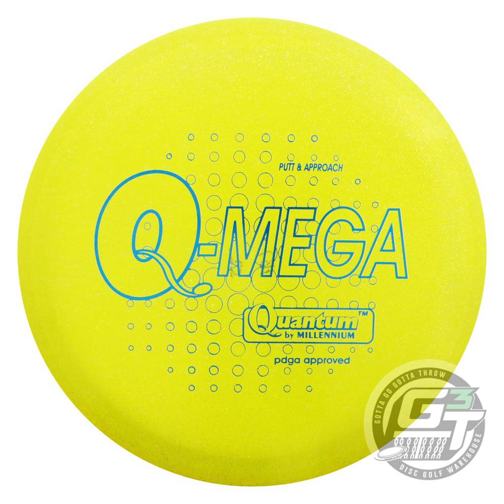 Millennium Golf Discs Golf Disc Millennium Quantum Omega Putter Golf Disc