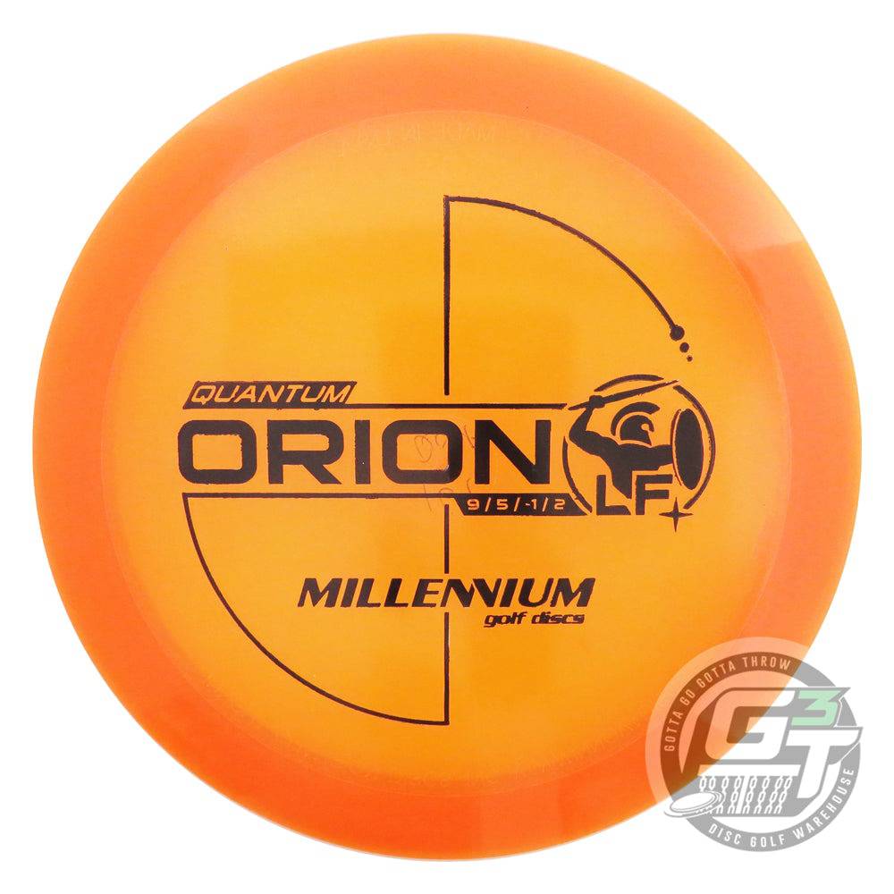 Millennium Golf Discs Golf Disc Millennium Quantum Orion LF Distance Driver Golf Disc