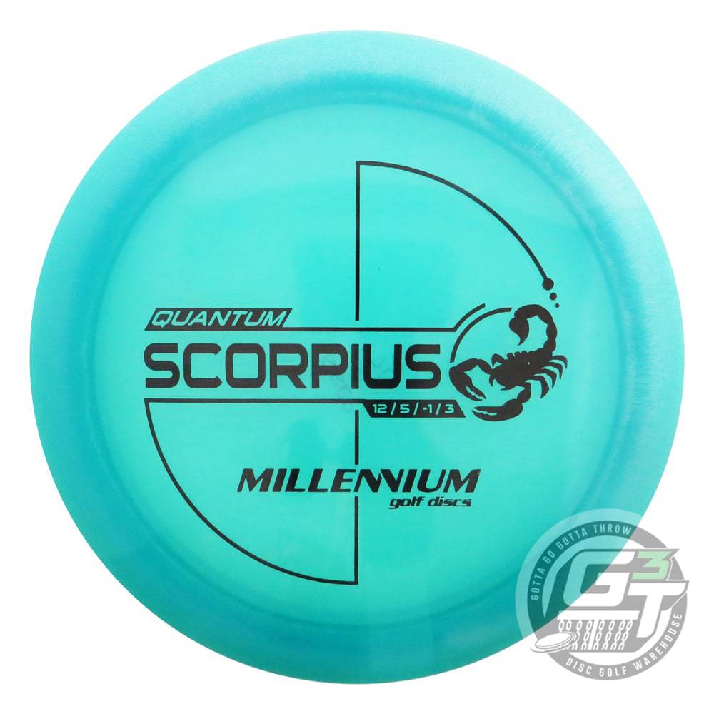 Millennium Golf Discs Golf Disc Millennium Quantum Scorpius Distance Driver Golf Disc