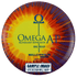 Millennium Golf Discs Golf Disc Millennium Tie-Dye Standard Big Bead Omega AP Putter Golf Disc