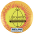 Millennium Golf Discs Golf Disc Millennium Tie-Dye Standard Polaris LS Fairway Driver Golf Disc