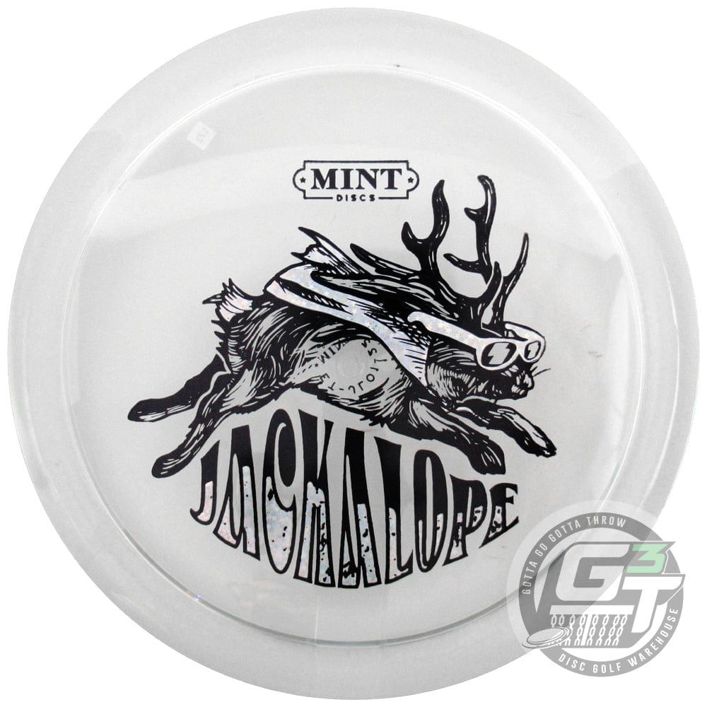 Mint Discs Limited Edition Jumping Jax Stamp Eternal Jackalope Fairway Driver Golf Disc