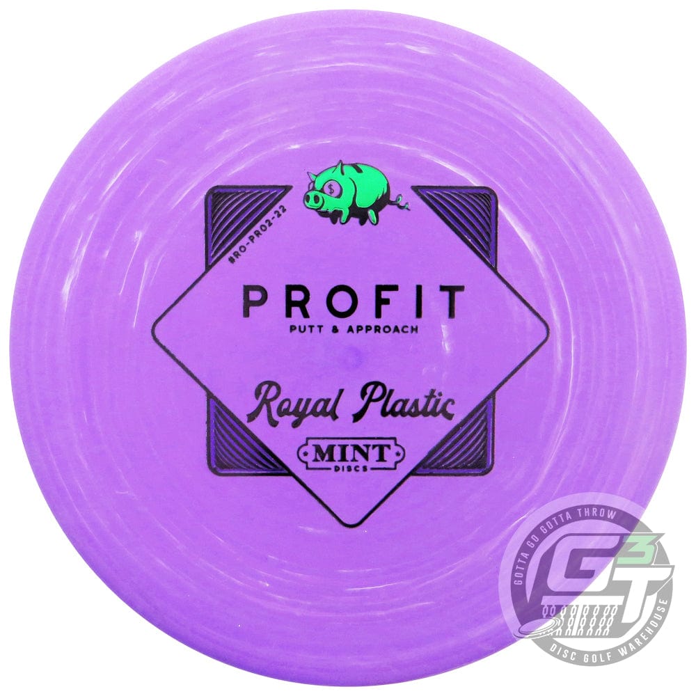 Mint Discs Golf Disc Mint Discs Royal Medium Profit Putter Golf Disc