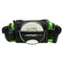MVP Disc Sports Bag Lime Green MVP Nucleus Tournament Disc Golf Bag with Back Straps