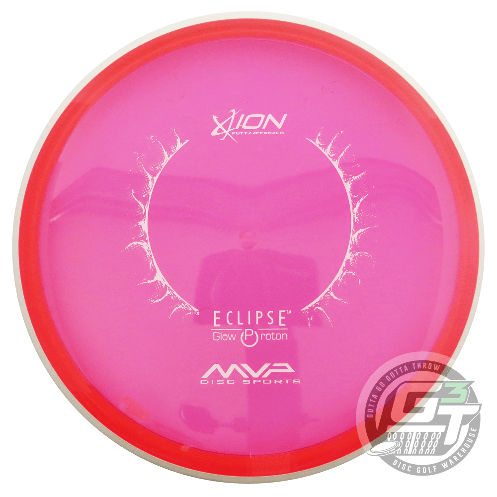 MVP Disc Sports Golf Disc MVP Eclipse Glow Proton Ion Putter Golf Disc