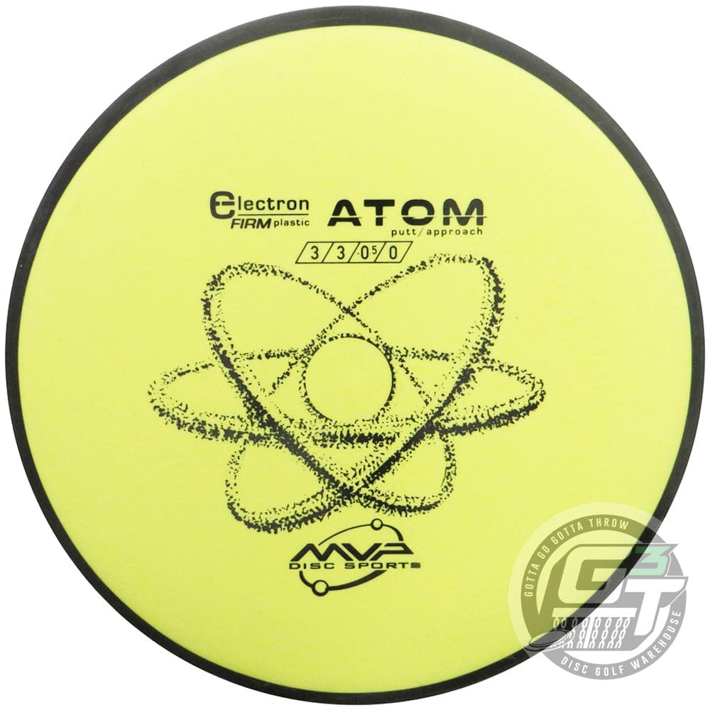 MVP Disc Sports Golf Disc MVP Electron Firm Atom Putter Golf Disc
