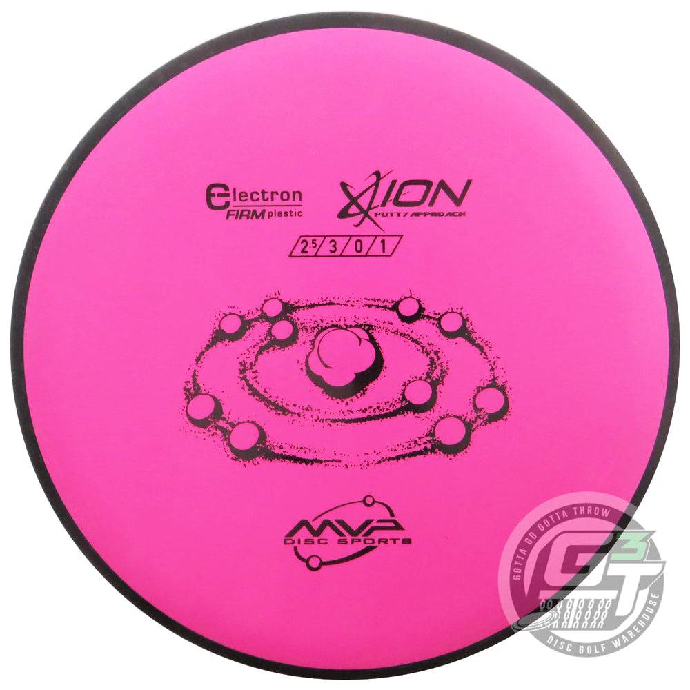 MVP Disc Sports Golf Disc MVP Electron Firm Ion Putter Golf Disc