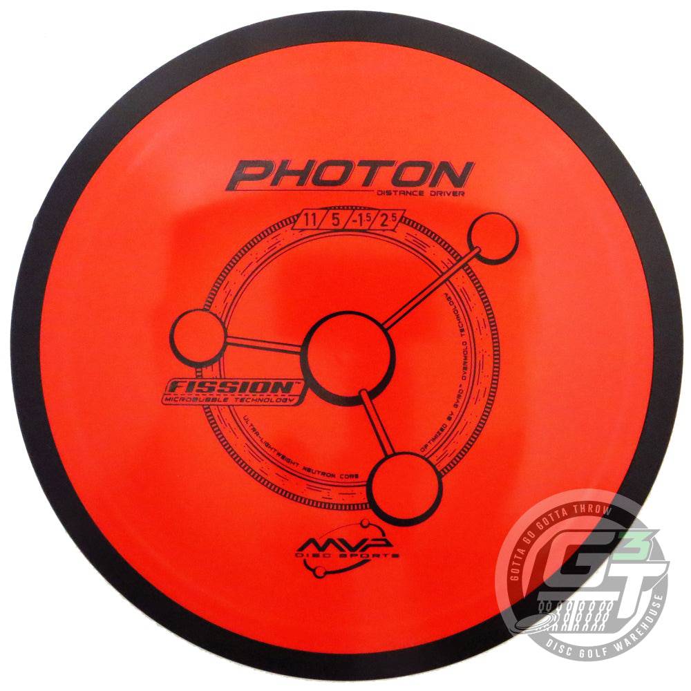 MVP Disc Sports Golf Disc MVP Fission Photon Distance Driver Golf Disc