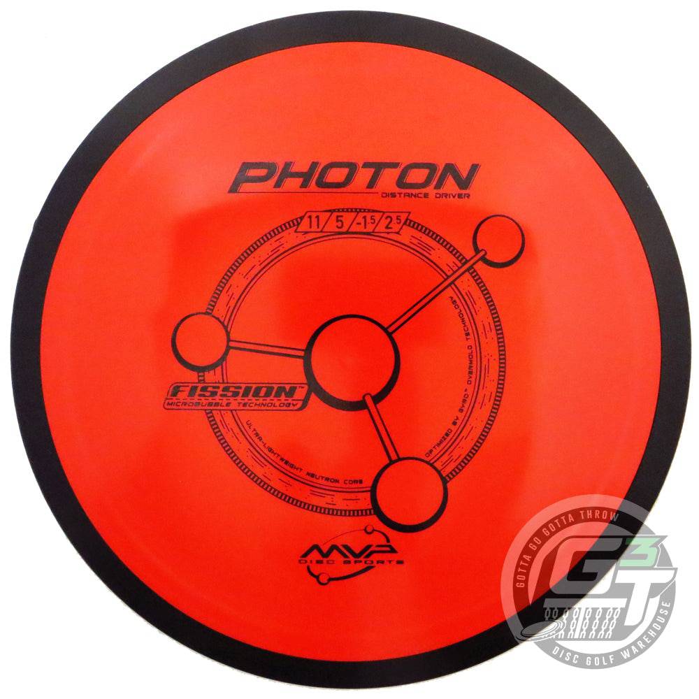 MVP Disc Sports Golf Disc MVP Fission Photon Distance Driver Golf Disc