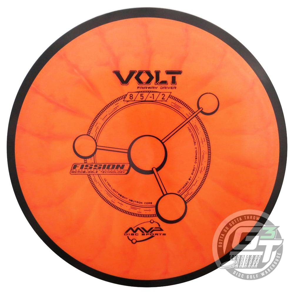 MVP Disc Sports Golf Disc MVP Fission Volt Fairway Driver Golf Disc