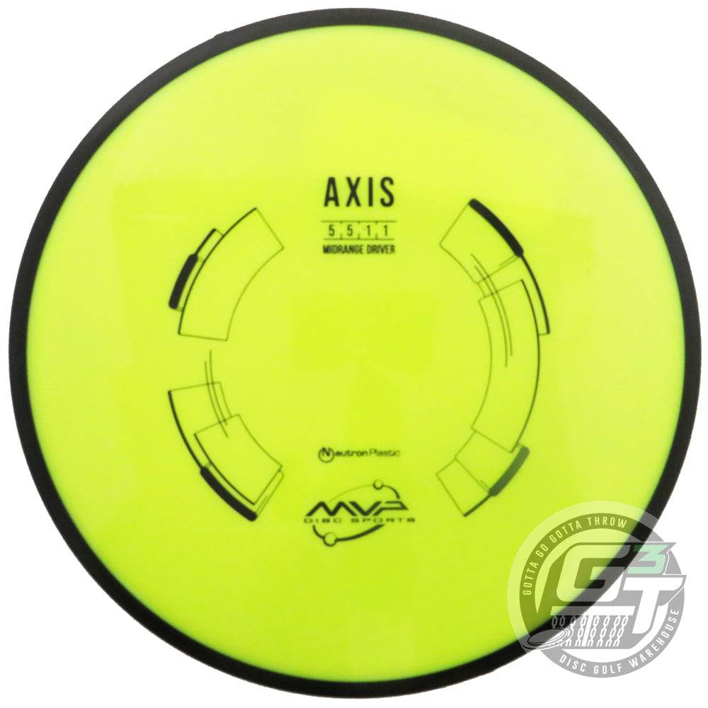 MVP Disc Sports Golf Disc MVP Neutron Axis Midrange Golf Disc