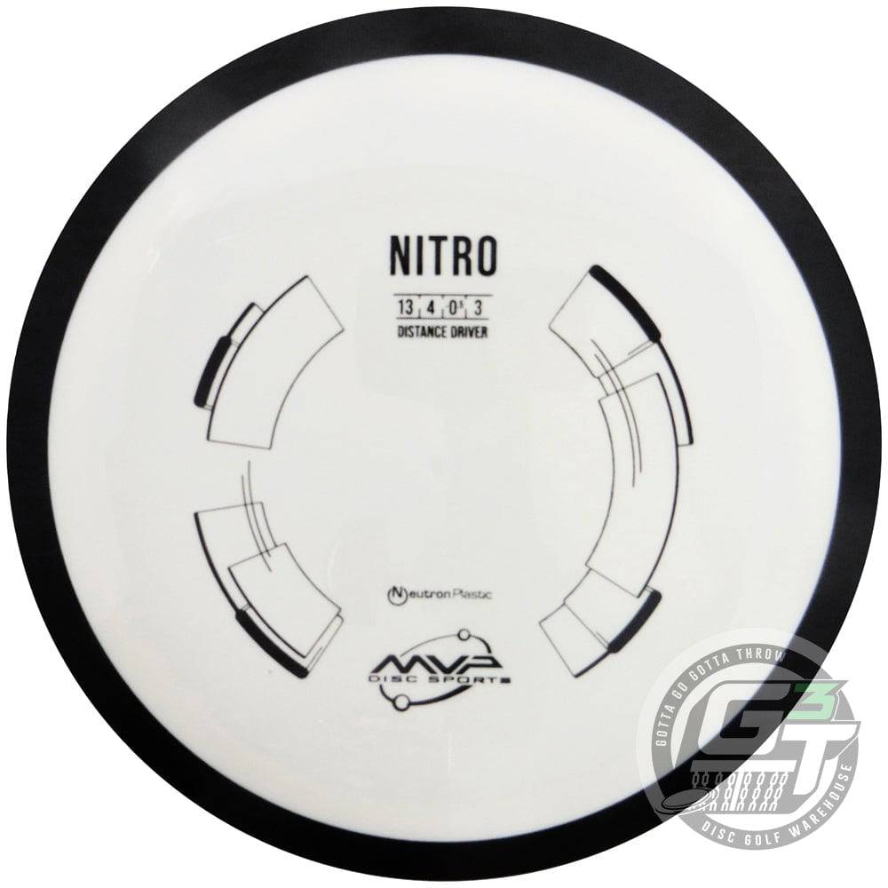 MVP Disc Sports Golf Disc MVP Neutron Nitro Distance Driver Golf Disc