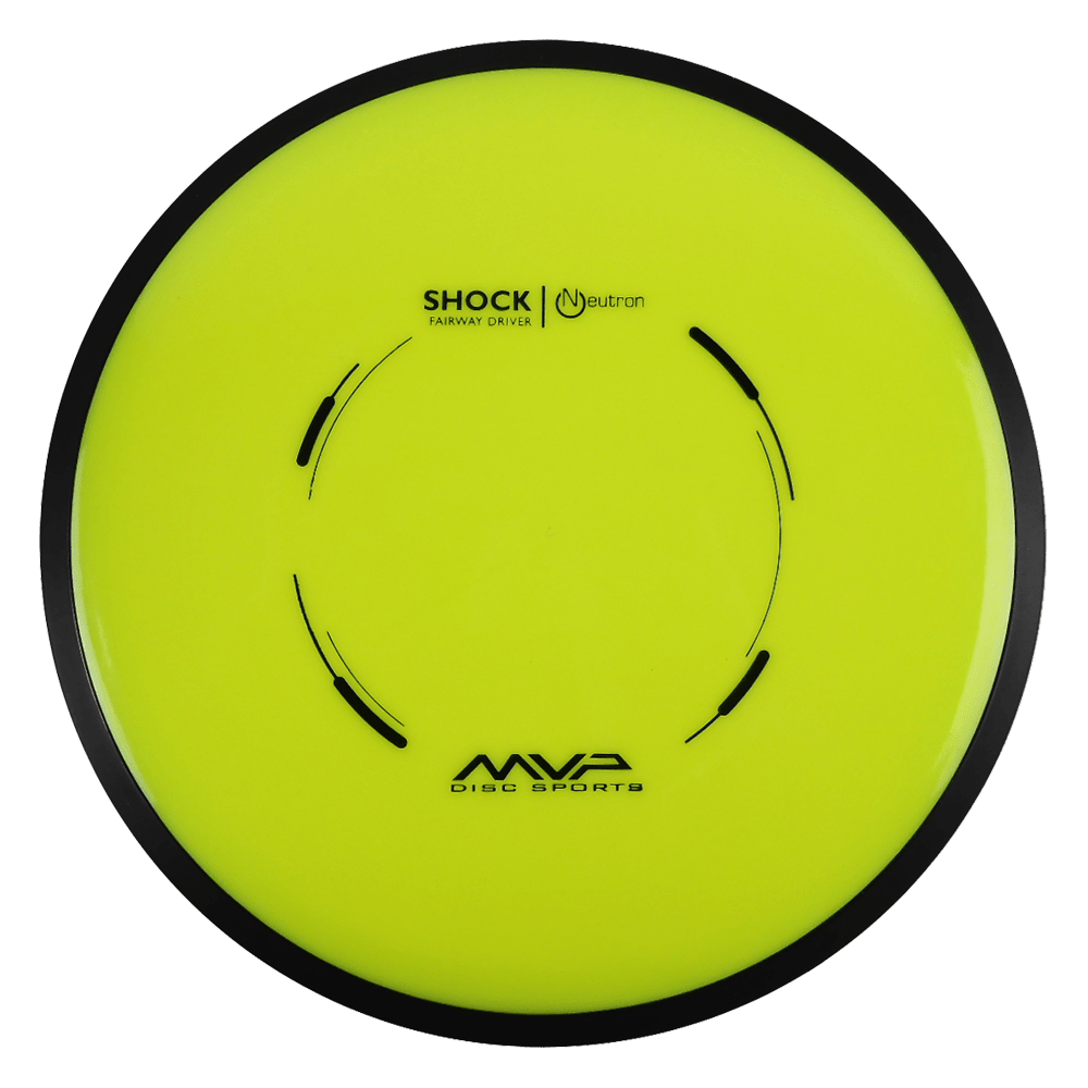 MVP Disc Sports Golf Disc MVP Neutron Shock Fairway Driver Golf Disc