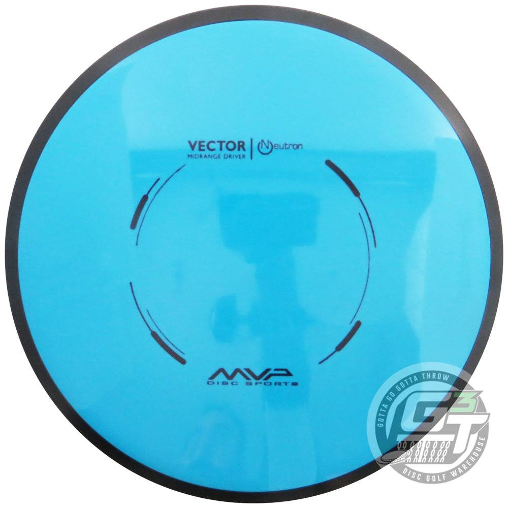 MVP Disc Sports Golf Disc MVP Neutron Vector Midrange Golf Disc