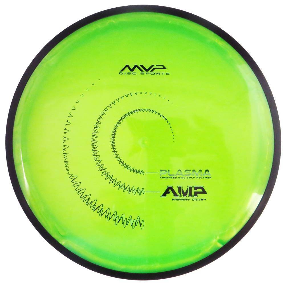 MVP Disc Sports Golf Disc MVP Plasma Amp Fairway Driver Golf Disc