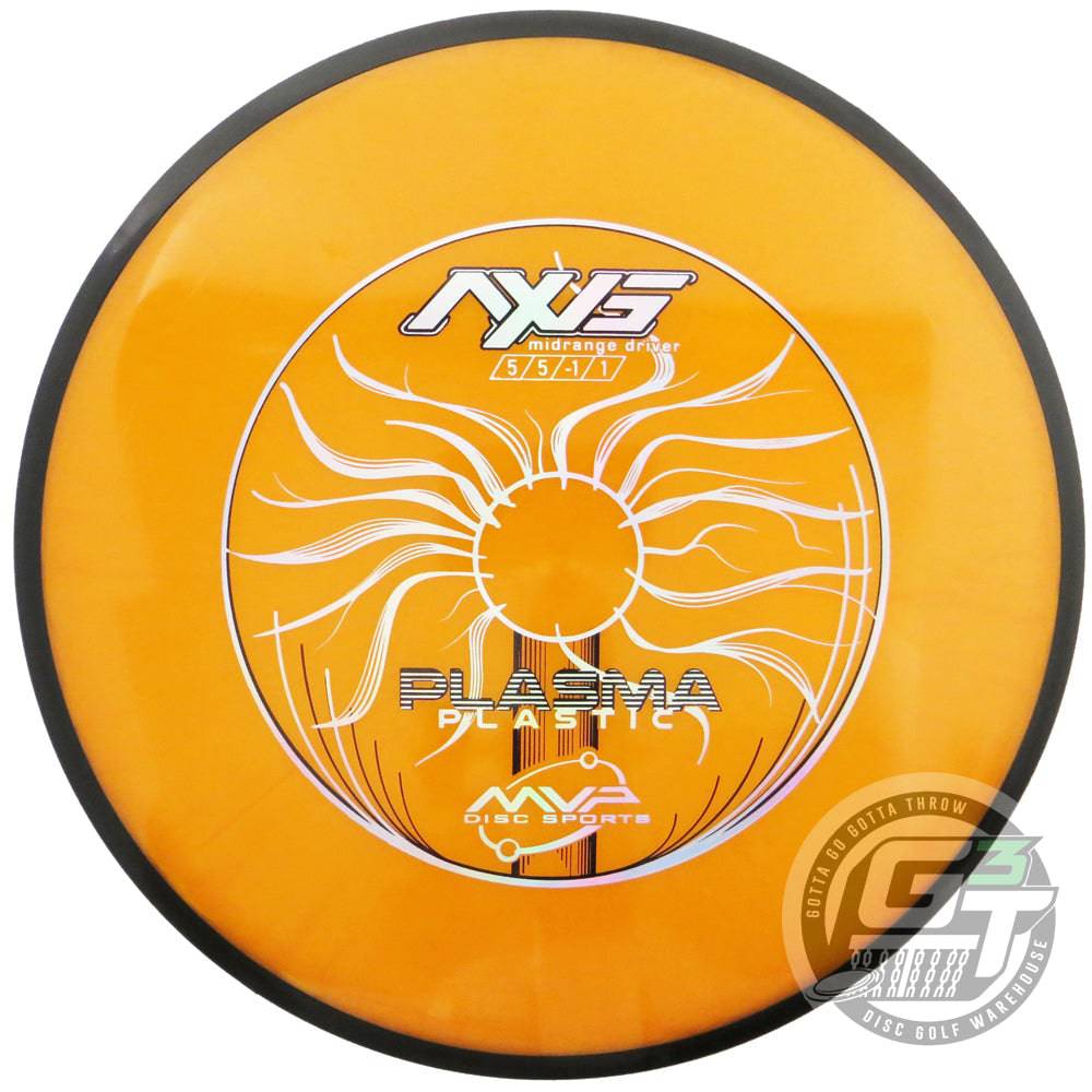 MVP Disc Sports Golf Disc MVP Plasma Axis Midrange Golf Disc