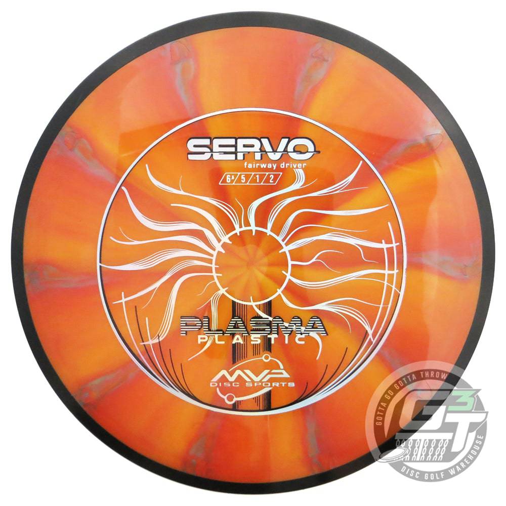 MVP Disc Sports Golf Disc MVP Plasma Servo Fairway Driver Golf Disc