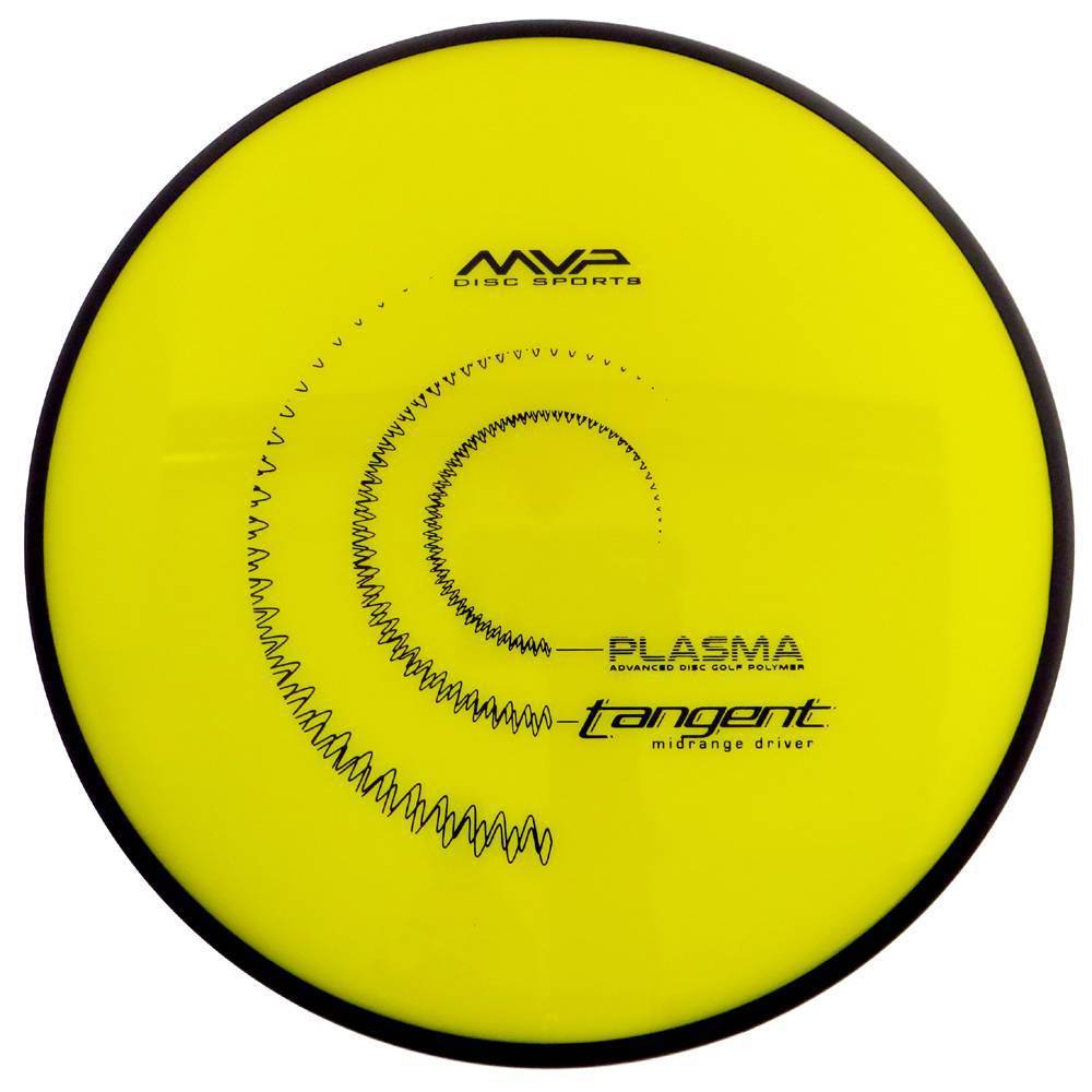 MVP Disc Sports Golf Disc MVP Plasma Tangent Midrange Golf Disc