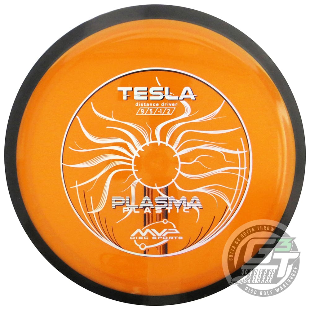 MVP Disc Sports Golf Disc MVP Plasma Tesla Distance Driver Golf Disc