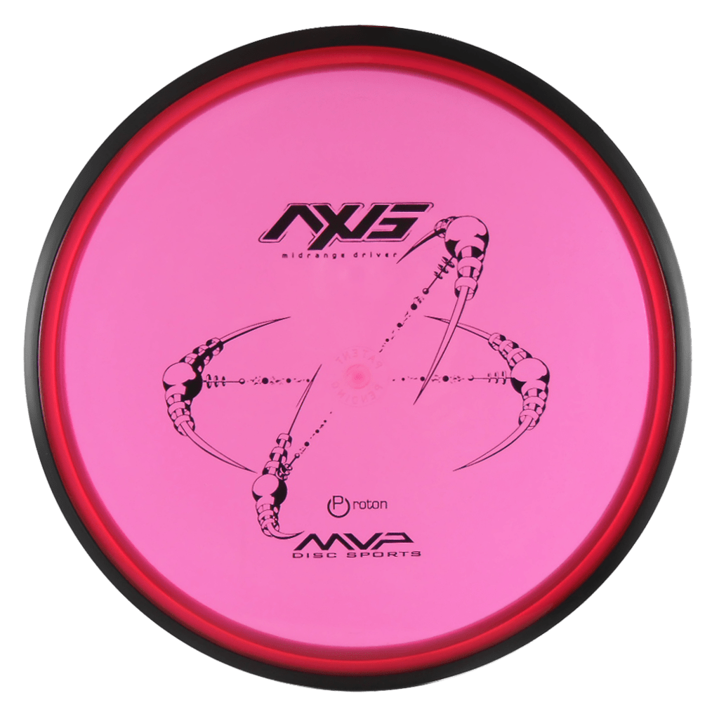 MVP Disc Sports Golf Disc MVP Proton Axis Midrange Golf Disc