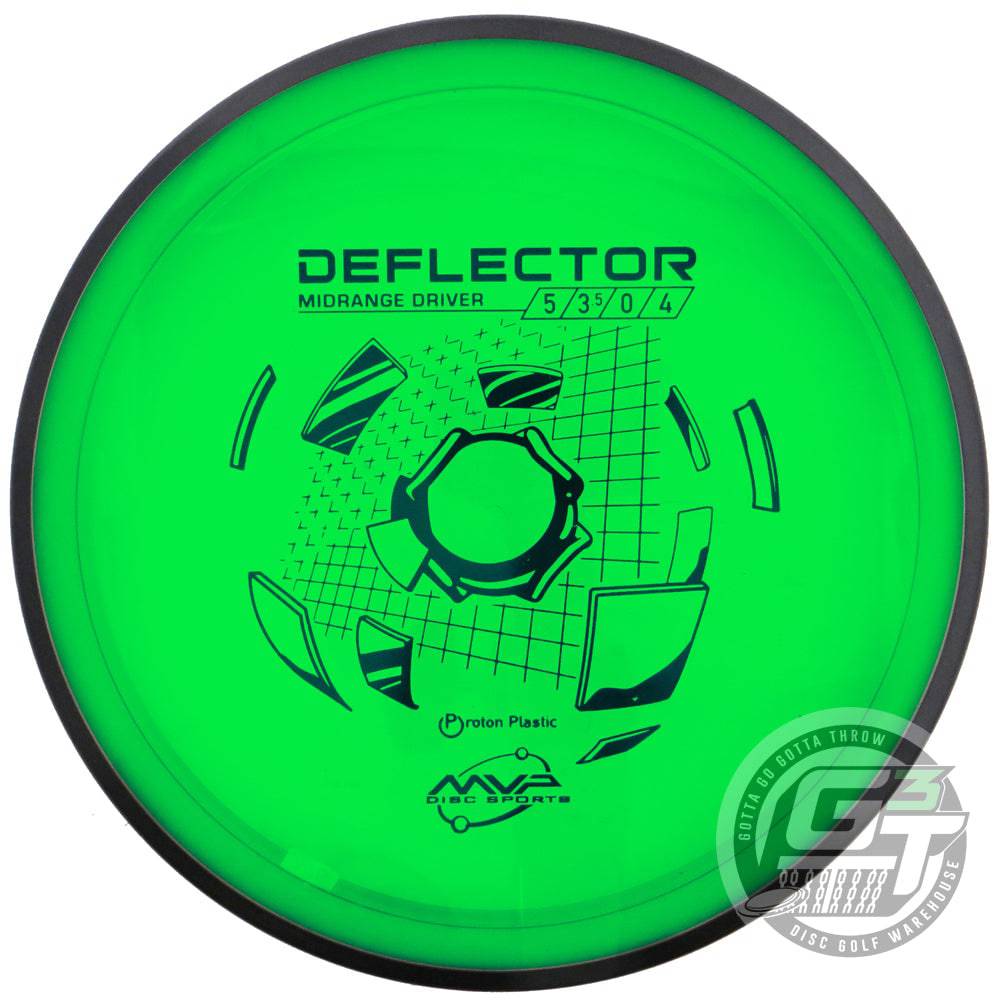 MVP Disc Sports Golf Disc MVP Proton Deflector Midrange Golf Disc