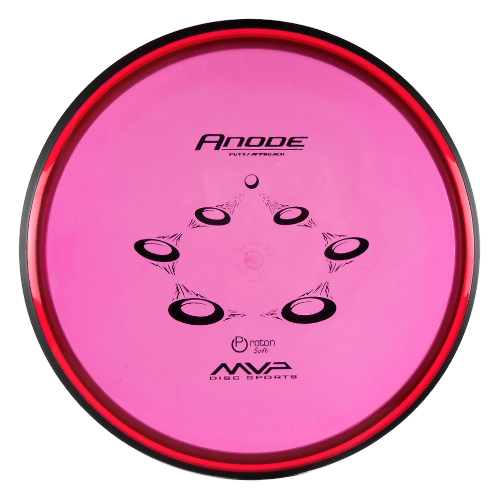 MVP Disc Sports Golf Disc MVP Proton Soft Anode Putter Golf Disc